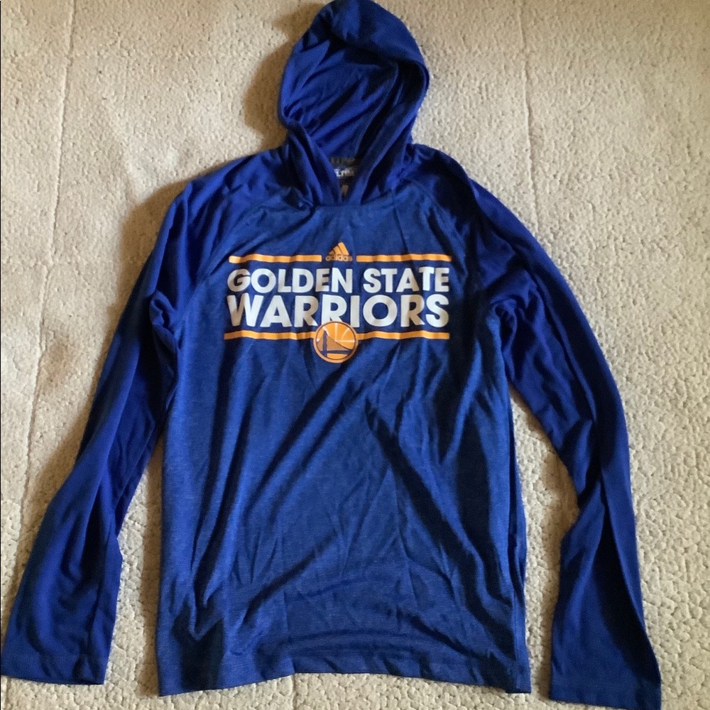 Golden State Warriors practise top